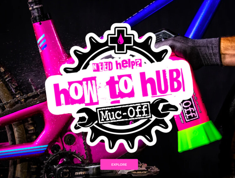 Muc Off How to Hub
