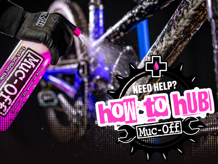 Muc Off How to hub