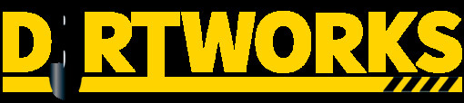 Dirtworks Logo yellow